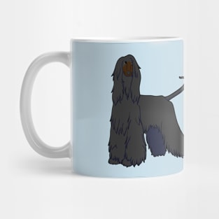 Grey Afghan Hound Mug